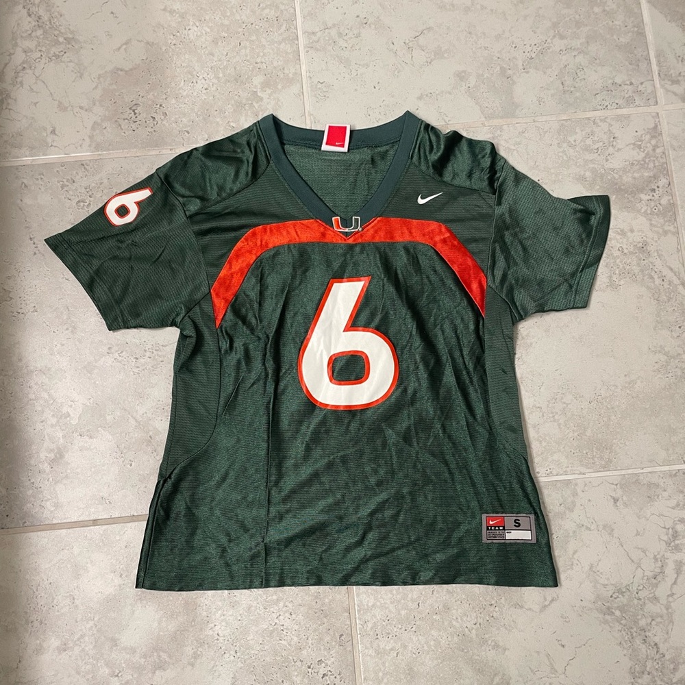 Women’s Small Miami Hurricanes Jersey